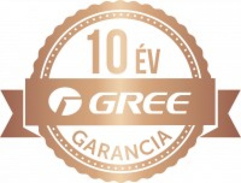 gree klima akcio logo garancia